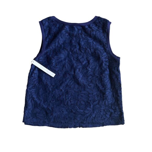 CASLON SLEEVELESS LACE TOP Size S - Picture 5 of 7